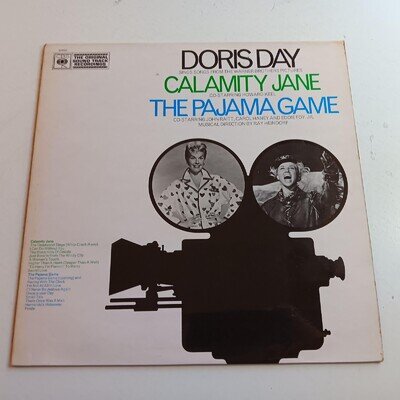 Doris Day / Calamity Jane / The Pajama Game VINYL LP / MUSICAL / EX / FAST POST