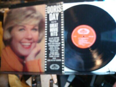 Doris Day - Great Movie Hits - UK CBS Hallmark HM508 LP