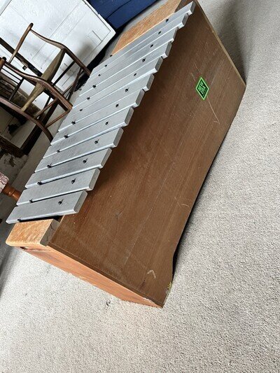 Vintage New Era Bass Metallophone