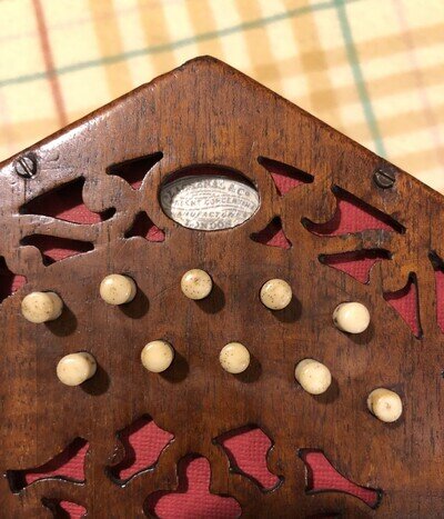 20 Button Anglo concertina - C/G - Modern Pitch - Restored in VGC
