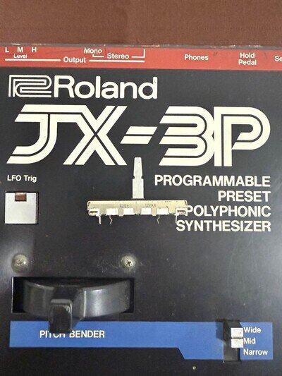 NEW original Roland JX-3P Sens potentiometer 100KB 13339421 MKS-30 volume SH-101