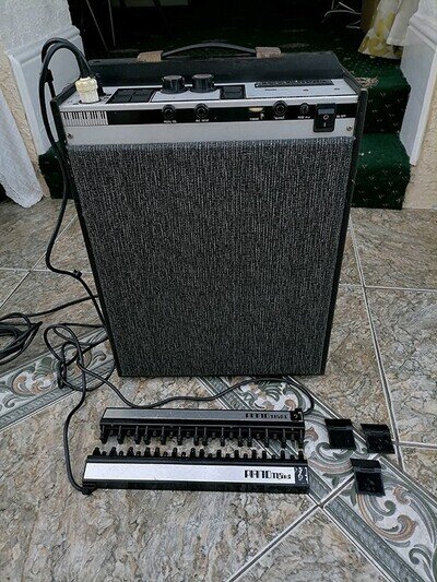 Rare Vintage Dubreq Pianomate. Piano synth Addon Working Condition.