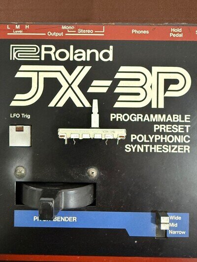 NEW original Roland JX-3P Sequencer Rate potentiometer 1MA 13339422 SH-101