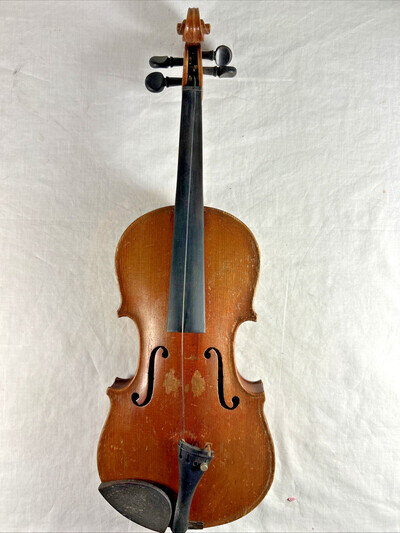 Antique ANTONIUS STRADIVARIUS Model 3/4 Size VIOLIN Made in GERMANY