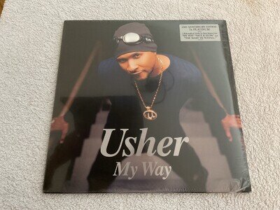 USHER MY WAY 12" VINYL ALBUM RECORD LP NEW SEALED REISSUE