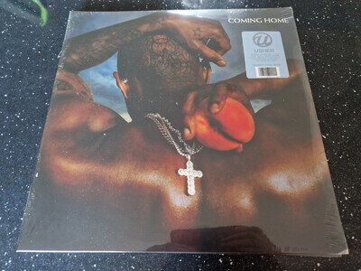 Usher - Coming Home Clear Double Vinyl LP Brand New & Sealed