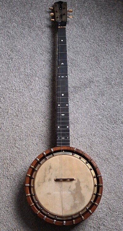 Vintage Zither Banjo B.B. Standard Quality