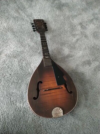 Vintage Harmony Supertone Mandolin Estate Find!!