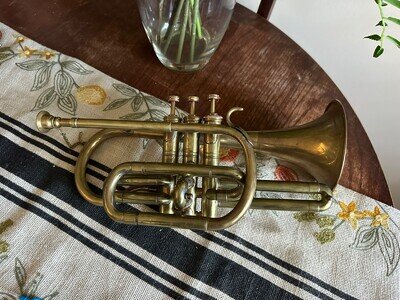 VINTAGE OLDS trumpet CORNET PARTS OR REPAIR