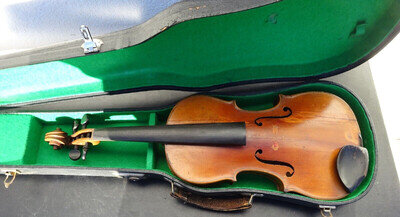 Violin Violin 58.8cm Body Approx 36cm (97)