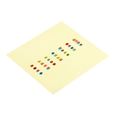 Violins Finger Guide Fretboard Stickers Markers for 4/4 Violins Beginners