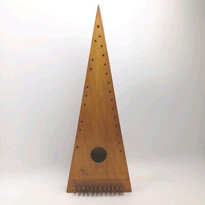 Vintage Bowed Psaltery Zither No Strings Needs Restoration
