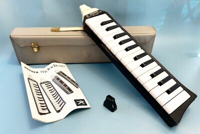 Vintage Hohner Melodica Piano 26 Germany w/ Case