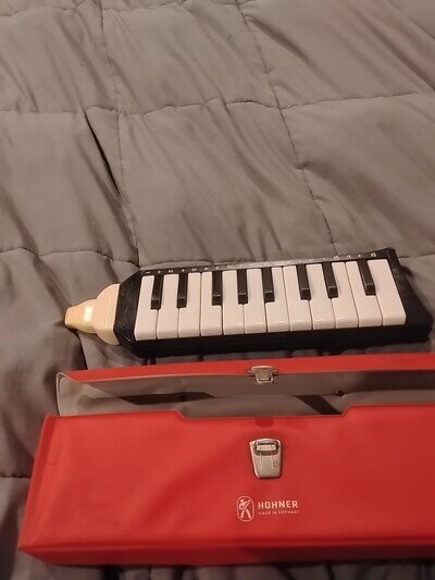 Vintage Hohner Melodica Piano 26 In Original Case Made in Germany, with case