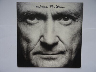 Phil Collins 'Face Value' Vinyl LP Gatefold Sleeve, NM/NM 2015 REISSUE.