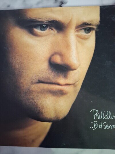 phil collins but seriously vinyl lp