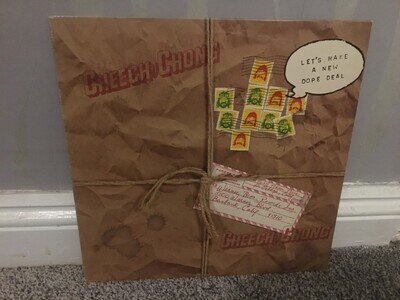 Cheech & Chong - Lets Make A New Dope Deal -Rare Vinyl 12"LP US Pressing