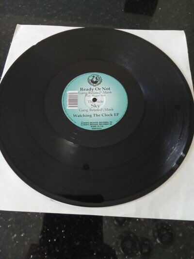 Dope Dragon Records. Watching The Clock Ep. Ready Or Not. Sky