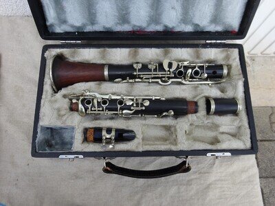 Clarinet Adler & Co Markneukirchen approx. 59 cm