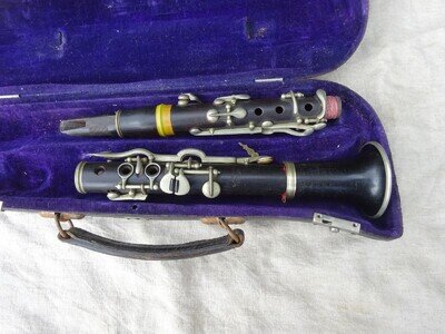 Old Clarinet Approx 49cm