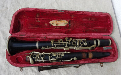 Clarinet Willy Bauer Leipzig