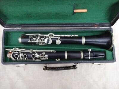 Old clarinet (B flat) Gebrüder Mönnig Markneukirchen