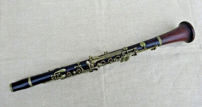 Old Clarinet Approx 59.5cm