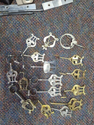 Lyres for Clarinet And Sax - Assortment of 16, used