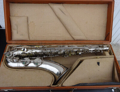 Tenor Saxophone Oscar Adler