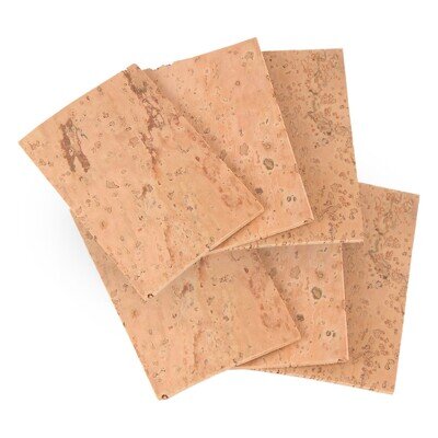50Pcs Saxophone Neck Cork Sheet 2Mm Soprano Tenor Alto Saxophone Clarinet4053