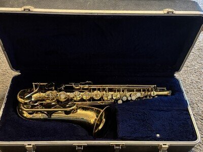 saxaphone conn Vintage serial number N191811