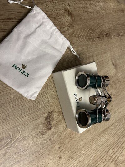 Rolex Vip Binoculars Official Merchandise for Opera, Theatre, Horse Racing