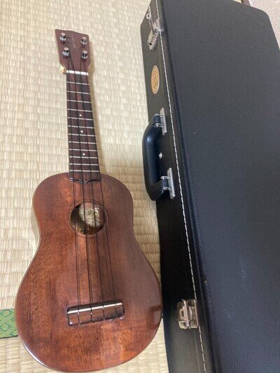 Kamaka Hf-1 Gold Label Soprano Ukulele