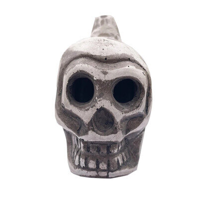 Aztec Skull Death Whistle Loud Human Scream War Prop Halloween Gift UK