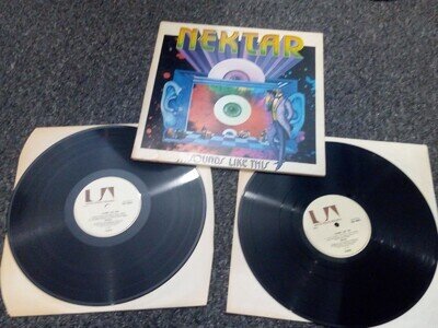 NEKTAR-...Sounds Like This,UAD 60041/2,VG+/VG+