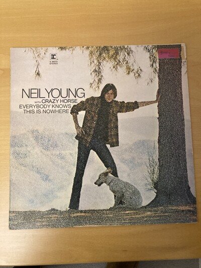 Everybody Knows This Is Nowhere - Vinyl -Neil Young K 44073