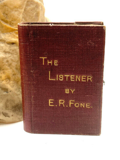 Vintage Kenmac Radio Ltd The Listener by E R Fone Wireless Crystal Receiver 1925