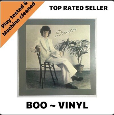 Donovan Self-Titled Lp Vinyl Record SRAK528 EX / EX Condition