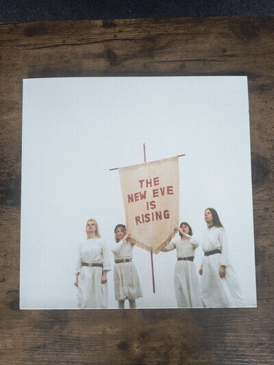 NEW EVES, The - The New Eve Is Rising - Vinyl (gatefold baby pink vinyl LP)