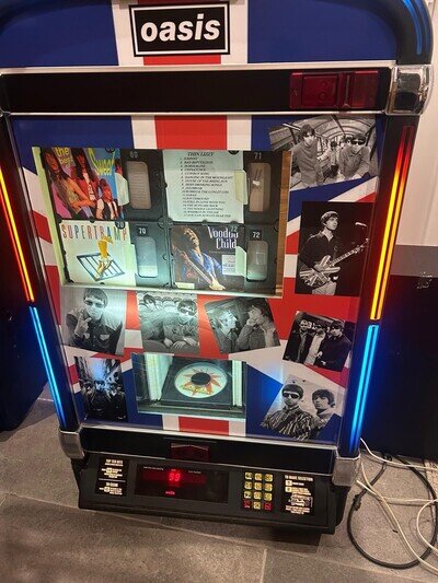 Oasis Jukebox