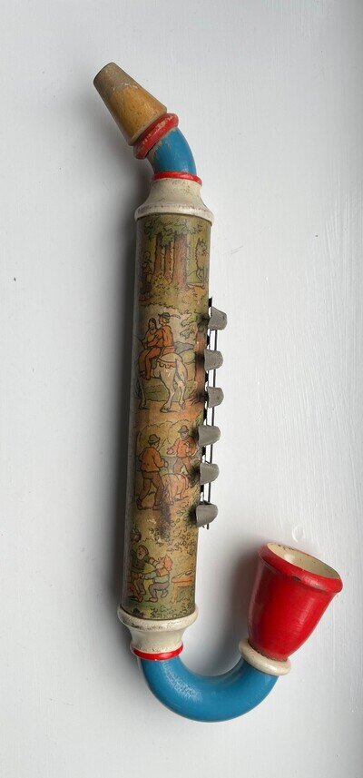 Toy Saxophone - German