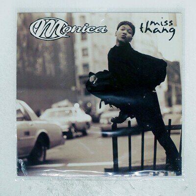 MONICA MISS THANG ROWDY 75444370061 US ORIGINAL VINYL LP