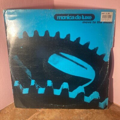 Monica De Luxe – Move To The Music (12", 1991, C.T. Records)