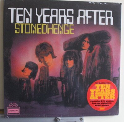 TEN YEARS AFTER " STONEDHENGE" ,MONO, 2017 SUNDAZED RECORDS ,SEALED