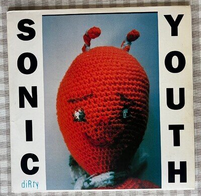 SONIC YOUTH Dirty Brazilian Edition Vinyl LP