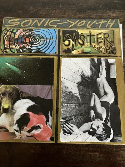 Sonic Youth Sister Rare Purple Vinyl Uncensored Sleeve