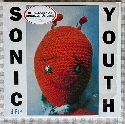 SONIC YOUTH Dirty European Reissue Edition Vinyl LP