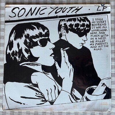 SONIC YOUTH Goo Mexican Edition Vinyl LP