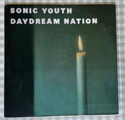 SONIC YOUTH Daydream Nation Brazilian Edition Vinyl LP