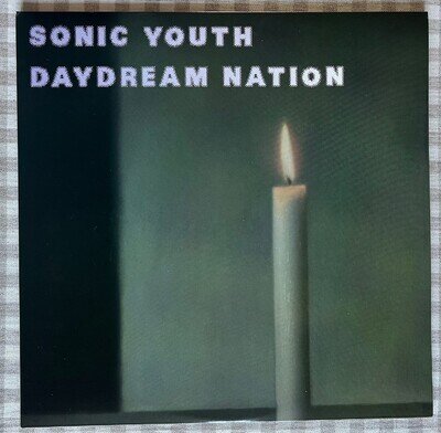 SONIC YOUTH Daydream Nation Japanese Edition Vinyl LP